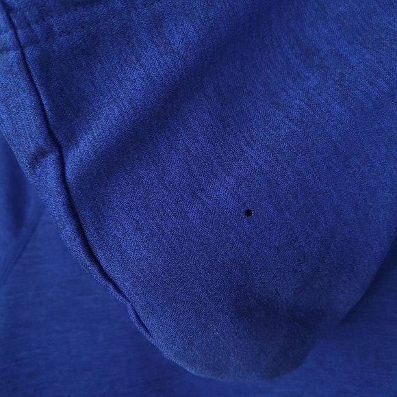 The Foundry Supply Co Pullover Hoodie AS IS Mens Size 2XL Blue Kangaroo Pocket - Picture 4 of 11